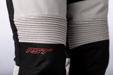 RST Endurance CE Textil-Motorradhose - Schwarz/Silber/Rot Kurze Motorradhosenbeine