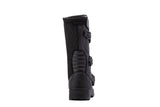 Schwarze RST Ambush wasserdichte Adventure-Motorradstiefel mit robustem Design und schnittfestem Material.