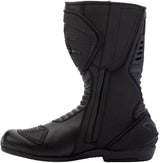 Schwarze RST Damen S1 Motorradstiefel aus Leder, Touring-Stiefel mit strapazierfähiger Sohle und sicherer Passform.