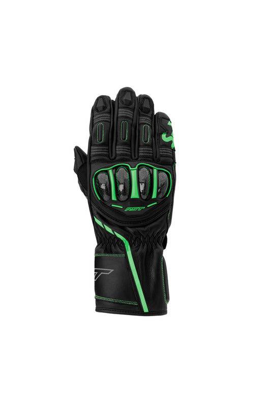 RST S1 CE Motorradhandschuhe - Neon Grün