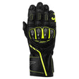 RST S1 Motorradhandschuhe in Neon Gelb, robuste und bequeme Handschuhe für Motorradfahrer, mit grip-funktion und Schutz.