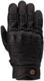 Schwarze RST Roadster 3 CE Motorradhandschuhe aus Leder mit Schutzpolstern und komfortabler Passform.