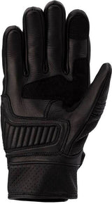 Schwarze RST Roadster 3 CE Motorradhandschuhe aus Leder, mit Schutzpolstern und atmungsaktivem Material, für sicheren Fahrkomfort