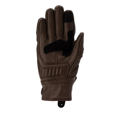 Braune RST Roadster 3 CE Damen-Handschuhe aus Leder mit Protektoren für Motorradsicherheit