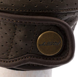 Braune RST Damen Roadster 3 CE Handschuhe aus Leder, für Motorradsport, mit Knöchelprotektoren und angenehmem Sitz