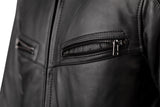RST Roadster 3 CE Lederjacke - Schwarz