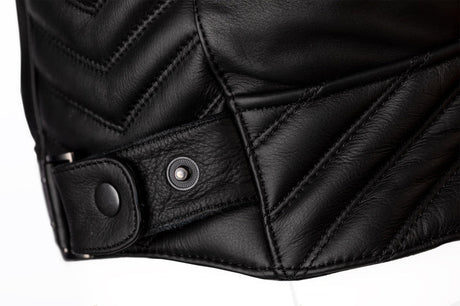 RST Roadster 3 CE Lederjacke - Schwarz