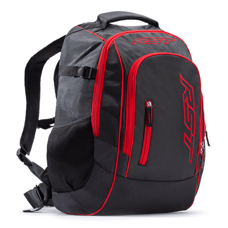 RST Rucksack - Schwarz/Rot