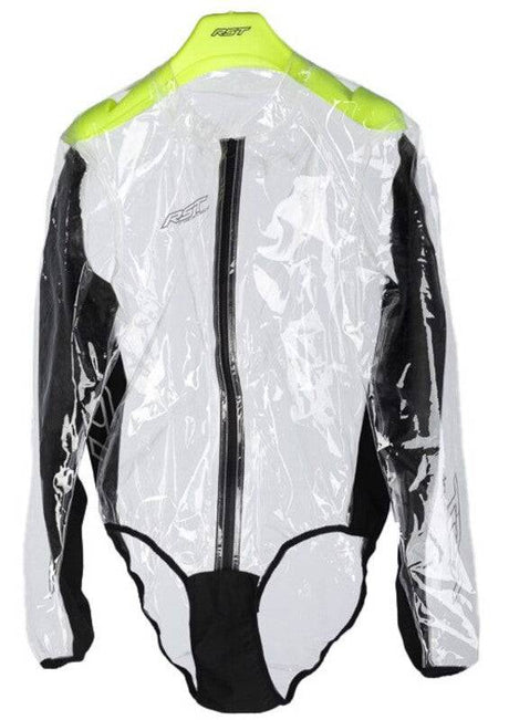 Regenbekleidung RST Race Dept Nass-CE-Textil-Anzug, transparent, langlebig und wasserdicht für Motorsport und Regenwetter.