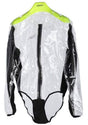 Regenbekleidung RST Race Dept Nass-CE-Textil-Anzug, transparent, langlebig und wasserdicht für Motorsport und Regenwetter.