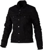 RST Sherpa Denim CE Textil-Motorradjacke - Schwarz