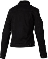 RST Sherpa Denim CE Textil-Motorradjacke - Schwarz