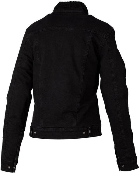 RST Sherpa Denim CE Textil-Motorradjacke - Schwarz