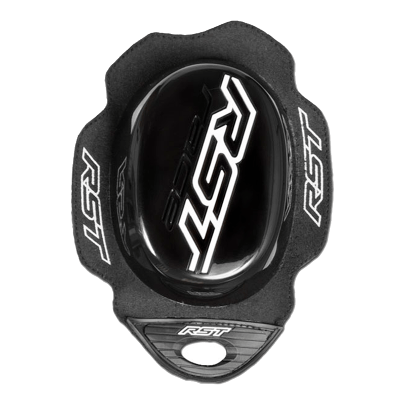 RST Factory Reverse Velcro Wet Knie-Schleifer, langlebiges Bekleidungszubehör für Motorradbekleidung, mit Klettverschluss und rutschfester Oberfläche
