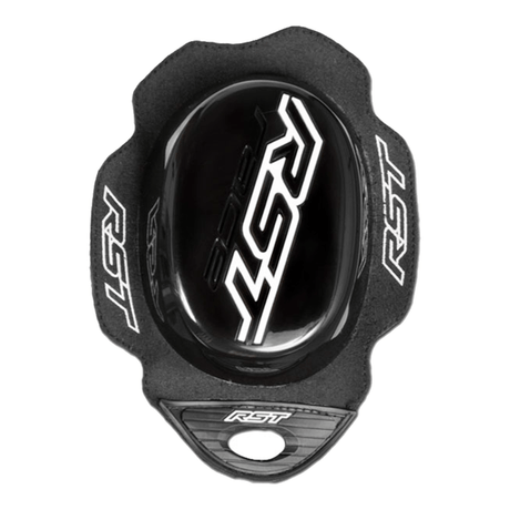 RST Factory Reverse Velcro Wet Knie-Schleifer, langlebiges Bekleidungszubehör für Motorradbekleidung, mit Klettverschluss und rutschfester Oberfläche