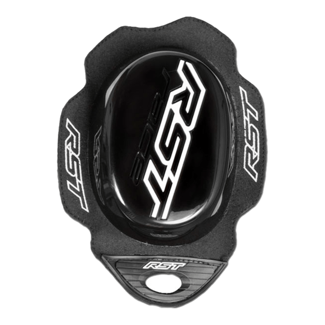 RST Factory Reverse Velcro Wet Knie-Schleifer, langlebiges Bekleidungszubehör für Motorradbekleidung, mit Klettverschluss und rutschfester Oberfläche