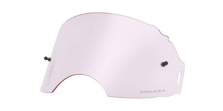 OAKLEY Airbrake MTB Ersatzteile-Brille mit Prizm Low Light Scheibe, sportliche Mountainbike-Brille mit klarem Sichtfeld