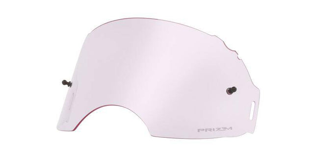 OAKLEY Airbrake MTB Ersatzteile-Brille mit Prizm Low Light Scheibe, sportliche Mountainbike-Brille mit klarem Sichtfeld