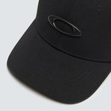 Schwarze OAKLEY Tincan Cap aus Freizeitbekleidung mit Carbon-Detail, sichtbares Design und Logo auf der Vorderseite