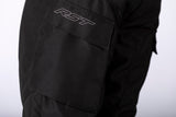 Schwarze RST Alpha 5 RL Textil-Motorradhose für Herren, touring, mit Protektoren, bequemes Motorradhosen-Design
