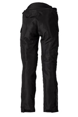 Schwarze RST Alpha 5 RL Textil-Motorradhose für Herren, kurze Tourenhose mit Schutz, auf einem weißen Hintergrund sichtbar