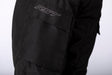 Schwarze RST Alpha 5 RL Textil-Motorradhose Herren, kurze Hosen-Touring, strapazierfähiges Material, bequemer Sitz