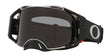 OAKLEY Airbrake MX-Brille mit schwarzen Tuff Blocks Rahmen, Gunmetal-Linse und grauem Sichtfeld in sportlichem Design