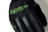 RST Motorradhandschuhe Herren S-1 Mesh CE, Neon Grün, mit atmungsaktivem Mesh und Schutz für sicheres Fahren.