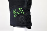 Herren Motorradhandschuhe RST S-1 Mesh CE in Blau, atmungsaktives Mesh-Material, Schutzpolster und verstellbarer Verschluss.