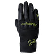RST Motorradhandschuhe Herren S-1 Mesh CE in Neon Gelb, atmungsaktive Handschuhe mit Schutzelementen und robustem Design.