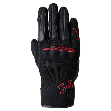 RST Motorradhandschuhe Herren S-1 mesh CE - Rot