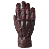Rote RST Motorradhandschuhe Herren IOM Hillberry 2 CE, robuste Handschuhe mit Schutz und Komfort für Motorradfahrer.