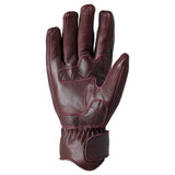 Rote RST Motorradhandschuhe Herren IOM Hillberry 2 CE mit Schutzpolstern und atmungsaktivem Material, Nahaufnahme