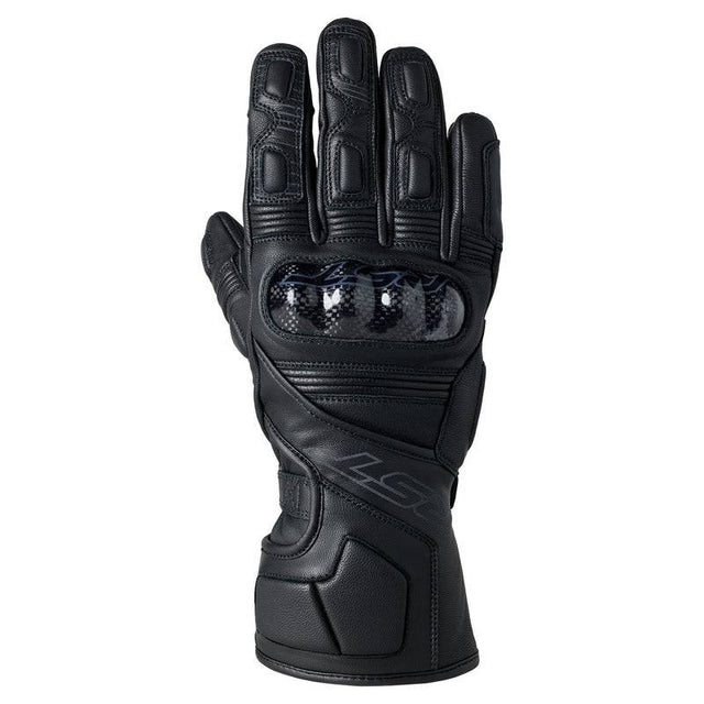 Schwarzer RST Flucrum Handschuh für Herren, CE-zertifiziert, aus robustem Material, mit strapazierfähigem Design.