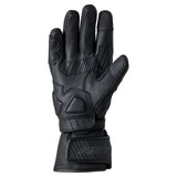 Schwarzer RST Flucrum Handschuh für Herren, CE-zertifiziert, aus robustem Material, ideal für Motorradfahrer, Detailaufnahme