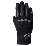 Weißer Damen-Motorradhandschuh RST S-1 Mesh CE mit atmungsaktivem Material und Schutzpolstern, Ansicht von vorne