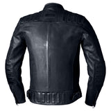Schwarze RST Brandish2 CE Lederjacke für Herren, klassische Jacken-Design, detailreiche, hochwertige Lederoptik, modischer Schnitt