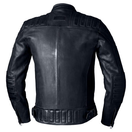 Schwarze RST Brandish2 CE Lederjacke für Herren, klassische Jacken-Design, detailreiche, hochwertige Lederoptik, modischer Schnitt