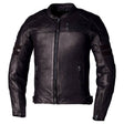 Braune RST Hillberry2 CE Lederjacke für Herren, klassische Jacken-Design, detailreiche Verarbeitung.