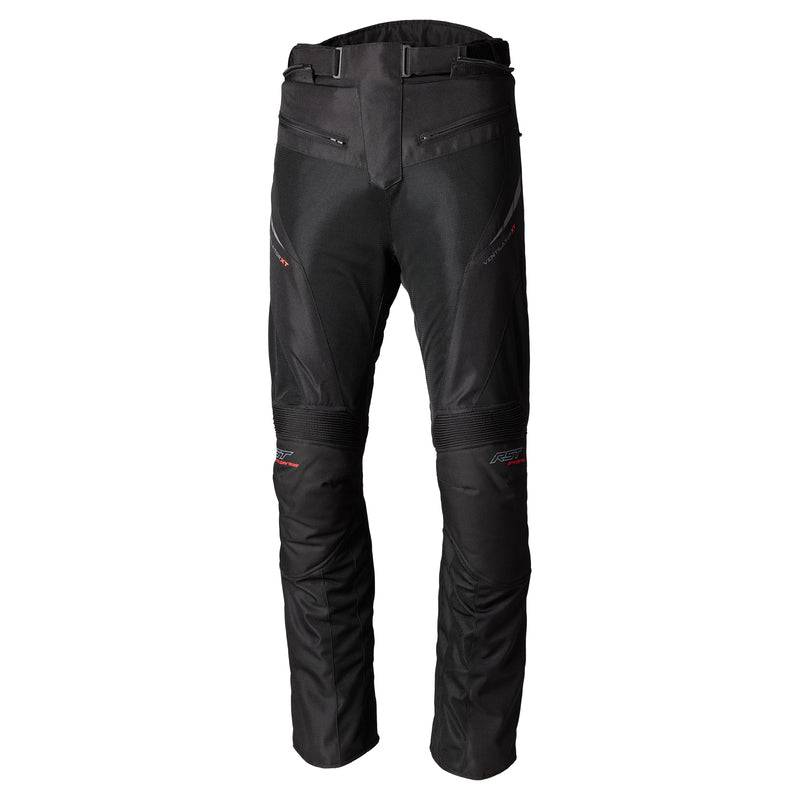 Schwarze RST Ventilator XT Motorradhose für Herren, Touring-Hose mit Belüftung und CE-Schutz, sichtbar auf dem Bild.