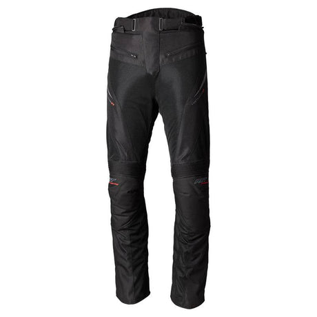 Schwarze RST Ventilator XT Motorradhose für Herren, Touring-Hose mit Belüftung und CE-Schutz, sichtbar auf dem Bild.