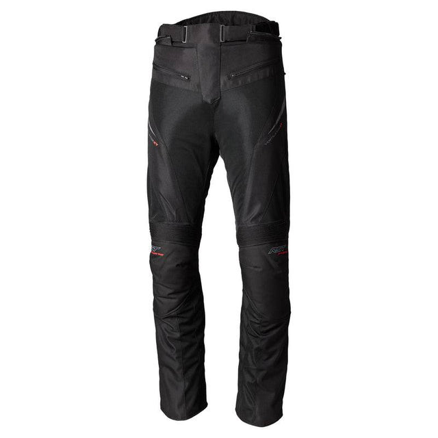 Schwarze RST Ventilator XT Motorradhose für Herren, Touring-Hose mit Belüftung und CE-Schutz, sichtbar auf dem Bild.