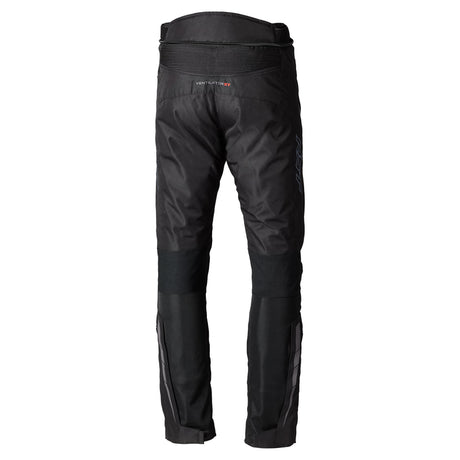 Schwarze RST Ventilator XT Motorradhose für Herren, Touren-Hose mit Belüftung, strapazierfähiges Motorradzubehör