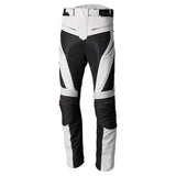 RST Ventilator XT Motorradhose für Herren, silberne Tourenhose mit Belüftung und CE-Schutz, sichtbare Details und Reißverschlüsse.