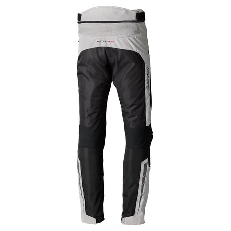 RST Ventilator XT Motorradhose Herren in Silber, Touring-Hosen mit Belüftungsöffnungen und CE-Schutz für Herren.