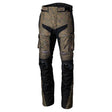 Gripfeste, grüne RST Ranger CE Motorradhose für Herren mit Schutzvorrichtungen, ideal für Abenteuerfahrten auf Motorrädern.