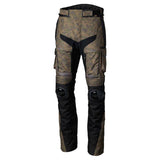 Gripfeste, grüne RST Ranger CE Motorradhose für Herren mit Schutzvorrichtungen, ideal für Abenteuerfahrten auf Motorrädern.