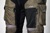 Graue RST Ranger CE Motorrad-Hose für Herren, robuste Adventure-Hose mit Protektoren, sichtbare Nähte und atmungsaktives Material