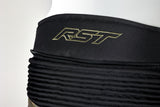 Grüne RST Ranger CE Motorradhose für Herren, Adventure-Hose mit Schutz, sichtbar mit robustem Material und passendem Schnitt.