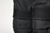 Schwarze RST S-1 Motorradhose CE Herren, robuste Tourenhose mit Schutzpolstern, auf einem weißen Hintergrund fotografiert.